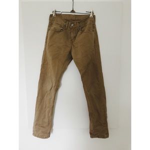 Levis Camel Denim